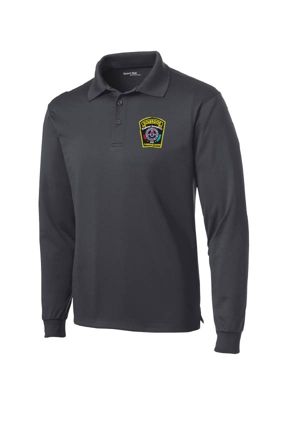 HRECC: Sport-Tek Long Sleeve Micropique Sport-Wick® Polo