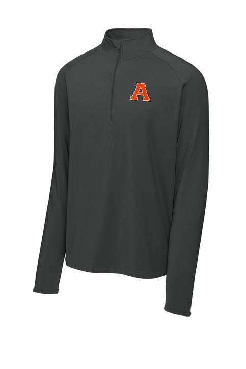 AMHS: Men's Sport-Tek Stretch 1/4-Zip Pullover