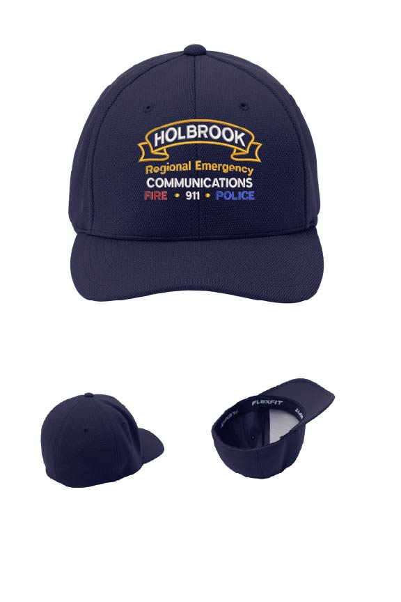 HRECC: Sport-Tek® Flexfit® Cool & Dry Poly Block Mesh Cap