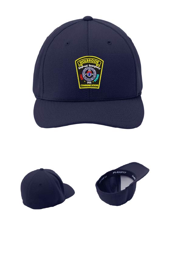 HRECC: Sport-Tek® Flexfit® Cool & Dry Poly Block Mesh Cap
