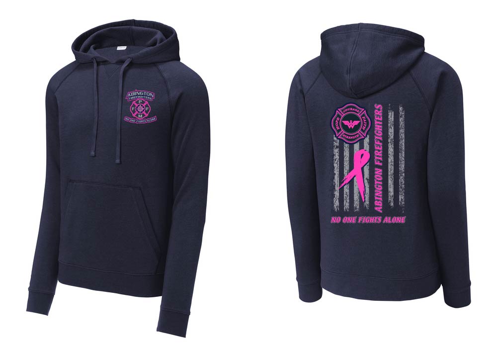 Abington Fire: Sport Tek Unisex Pullover Fleece Hoodie
