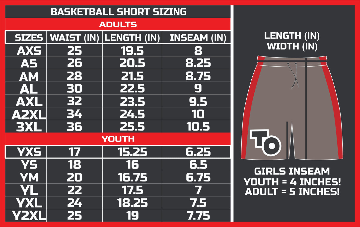 Whitman Hanson Youth Basketball: BOYS/UNISEX Single Pair of Uniform Shorts
