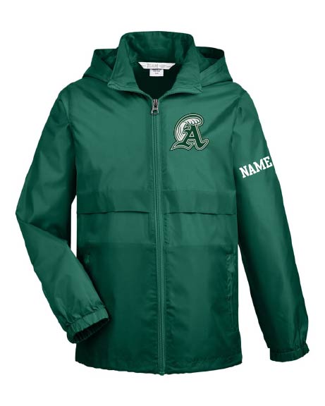 Beaver Brook Elementary: Embroidered Lightweight Full Zip Jacket
