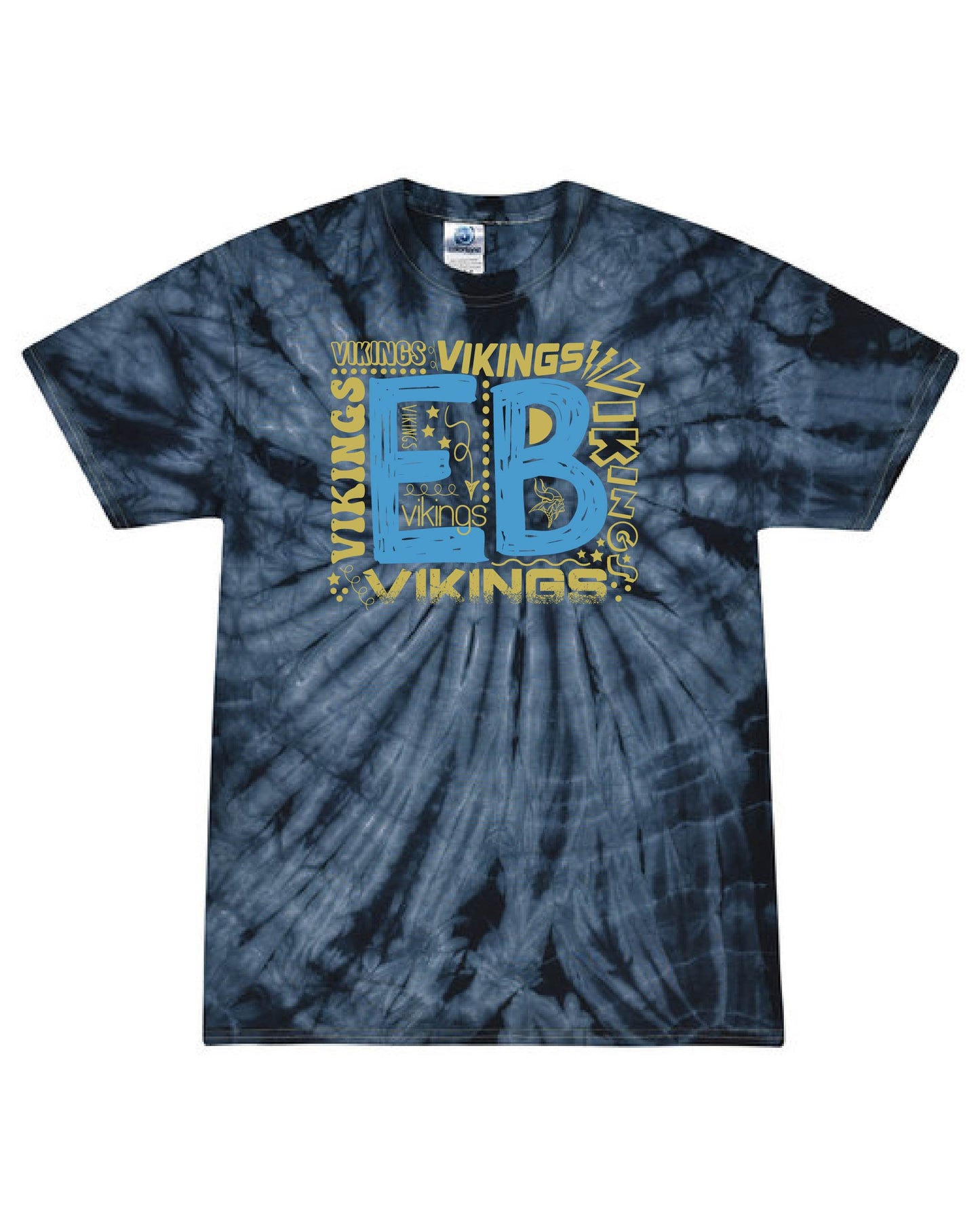 Central School: Tie-Dye T-Shirt (Adult and Youth)