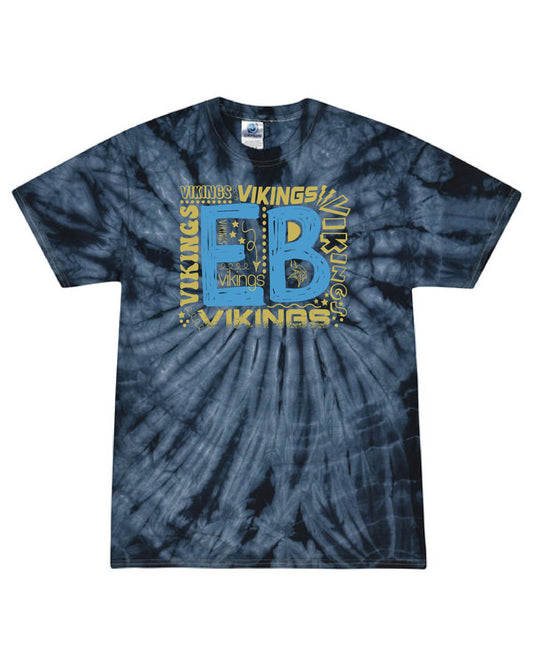 Central School: Tie-Dye T-Shirt (Adult and Youth)