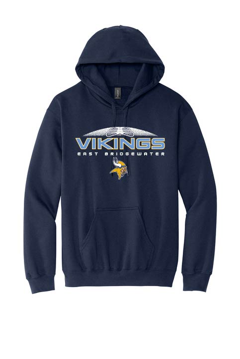 EBCCYF&C: East Bridgewater Vikings Football Hoodie