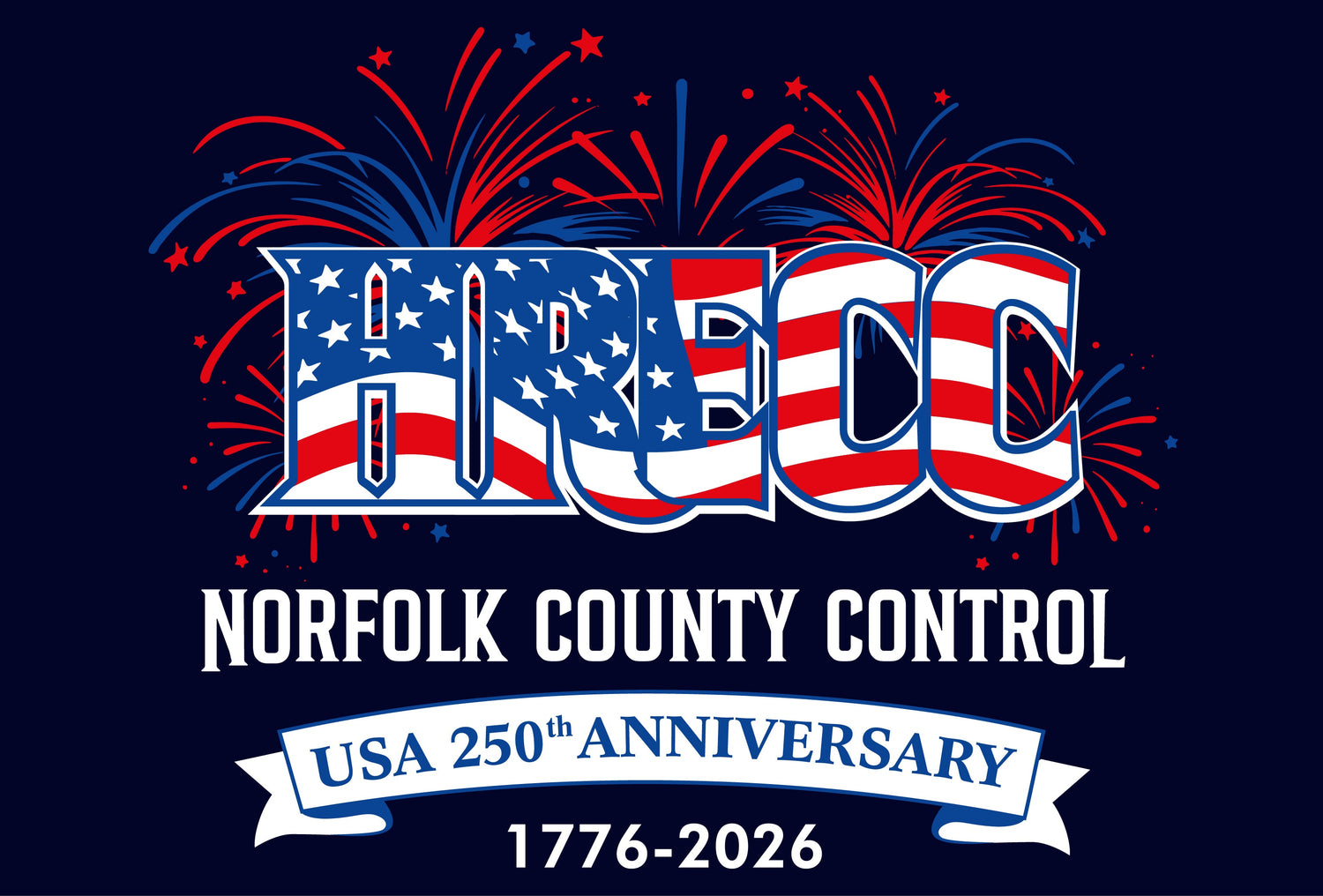 HRECC Stars and Stripes Collection for Wounded Warrior Project