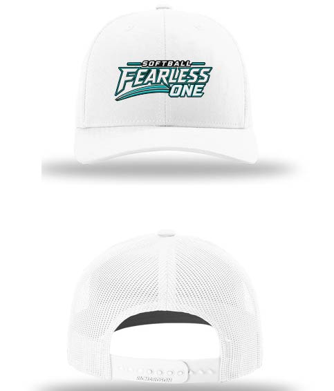 Fearless Softball: Richardson Snapback Cap
