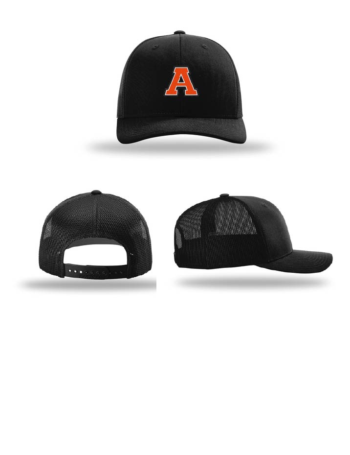 AMHS: Richardson Snapback Trucker Cap
