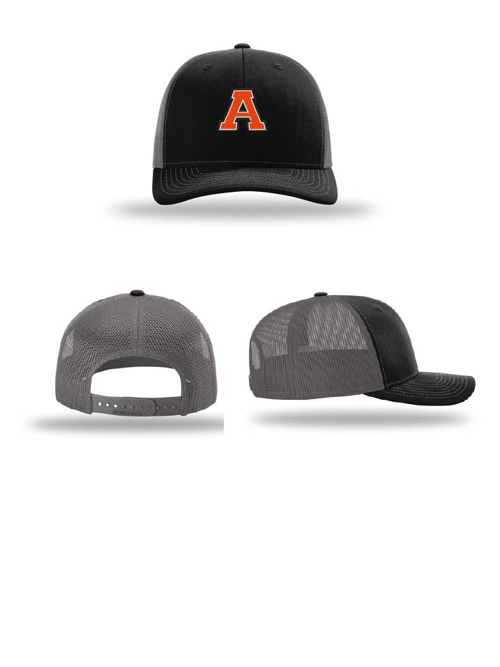 AMHS: Richardson Snapback Trucker Cap