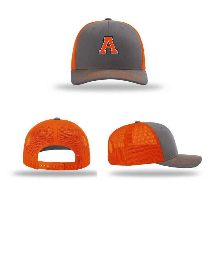 AMHS: Richardson Snapback Trucker Cap