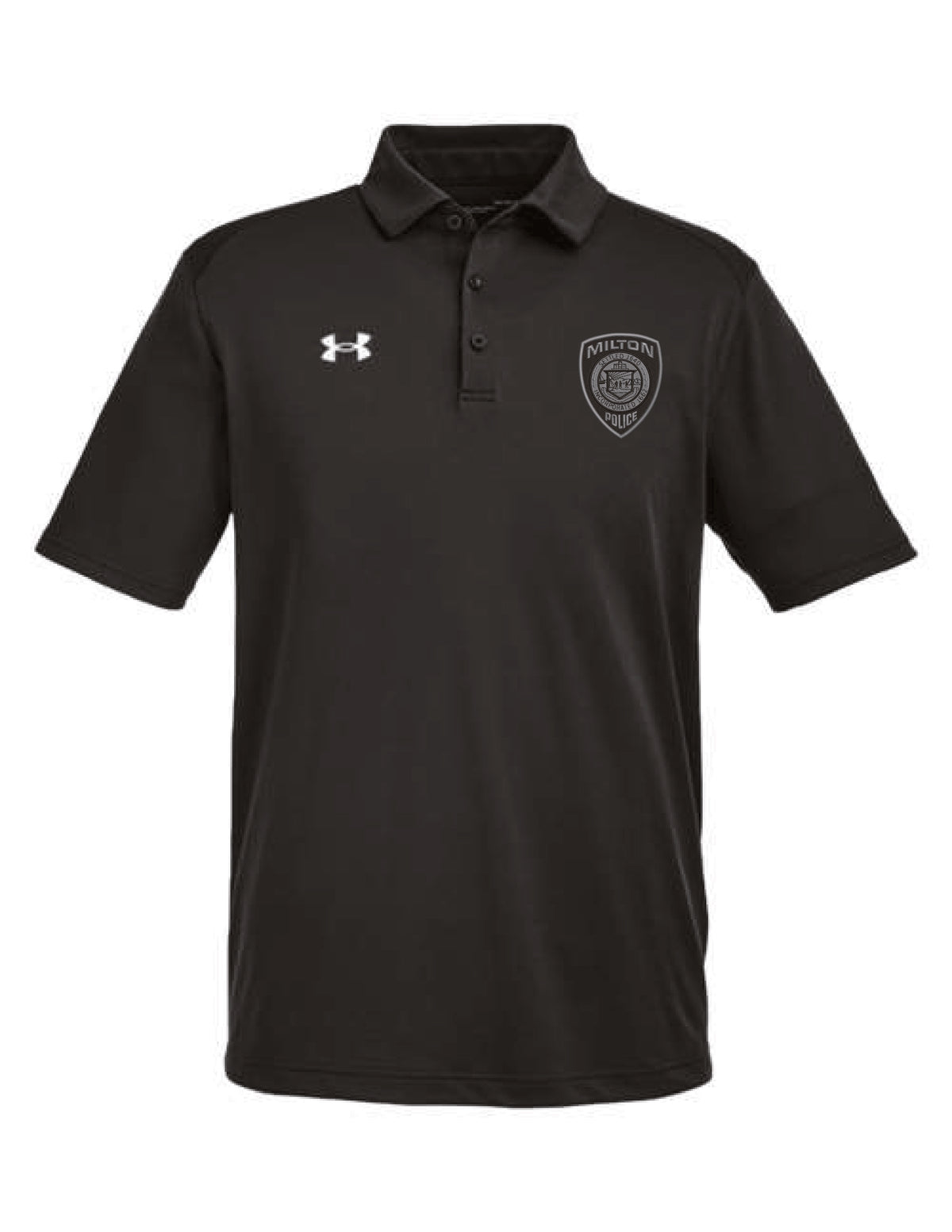 Milton Police: Under Armour Men's Tech Polo