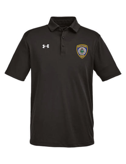 Milton Police: Under Armour Men's Tech Polo