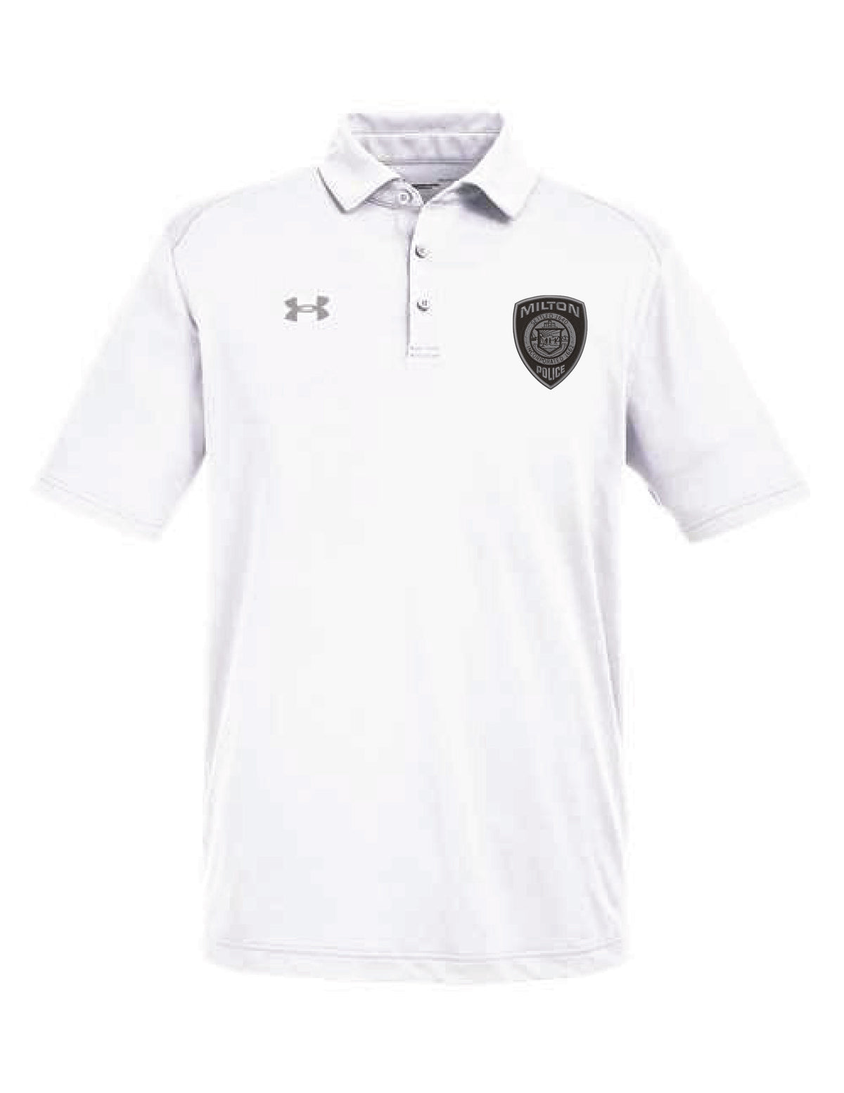 Milton Police: Under Armour Men's Tech Polo