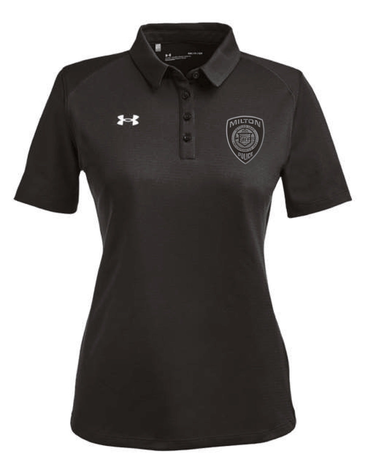 Milton Police: Under Armour Women's Tech Polo