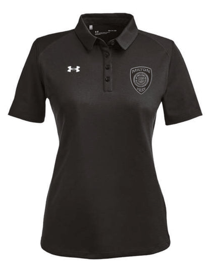 Milton Police: Under Armour Women's Tech Polo