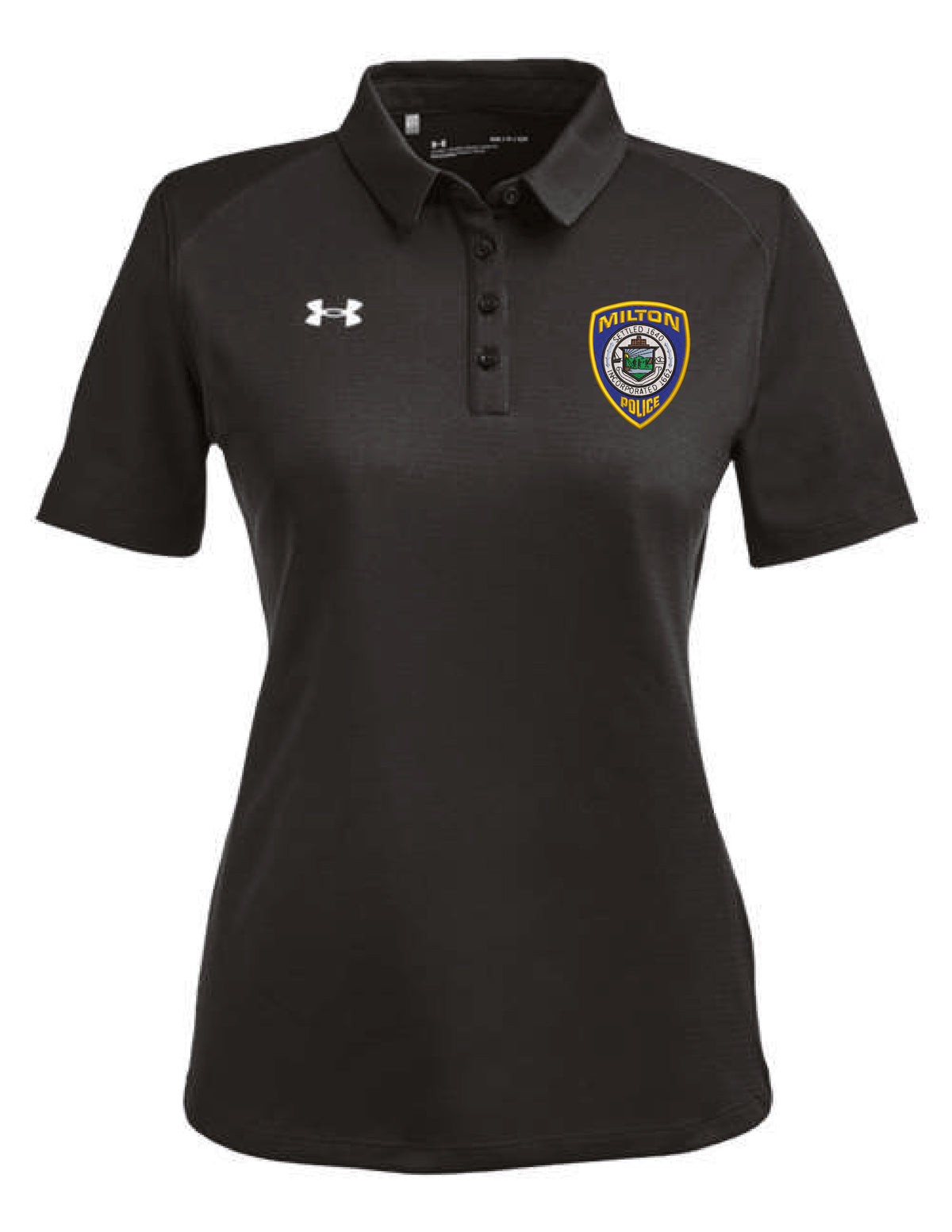 Milton Police: Under Armour Women's Tech Polo