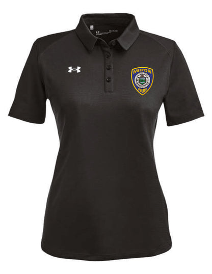 Milton Police: Under Armour Women's Tech Polo