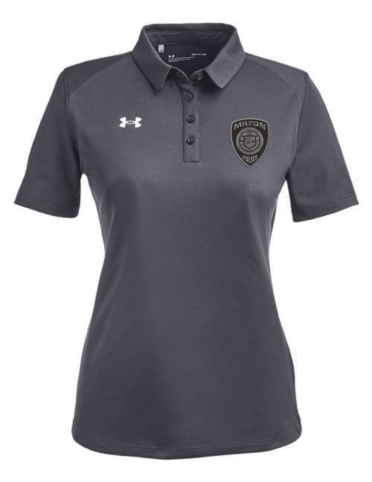 Milton Police: Under Armour Women's Tech Polo