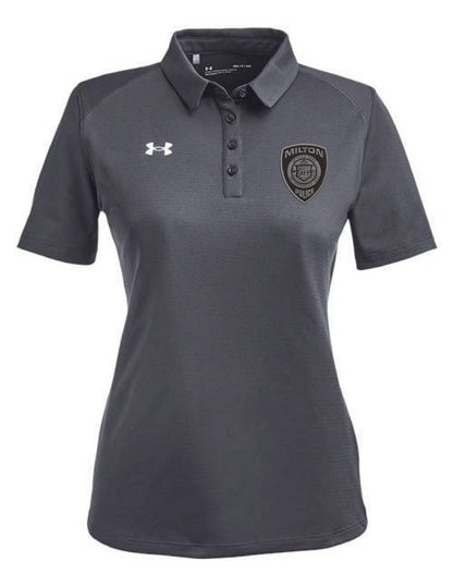 Milton Police: Under Armour Women's Tech Polo