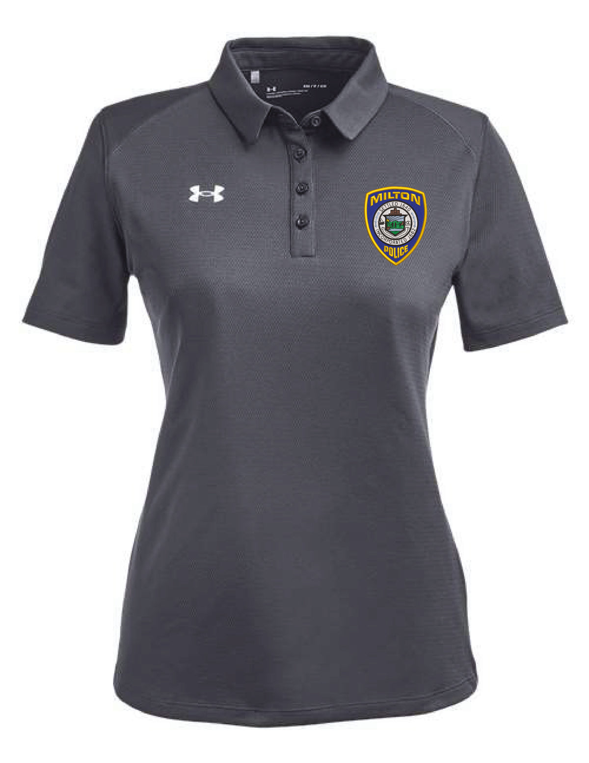 Milton Police: Under Armour Women's Tech Polo