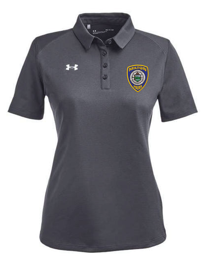 Milton Police: Under Armour Women's Tech Polo