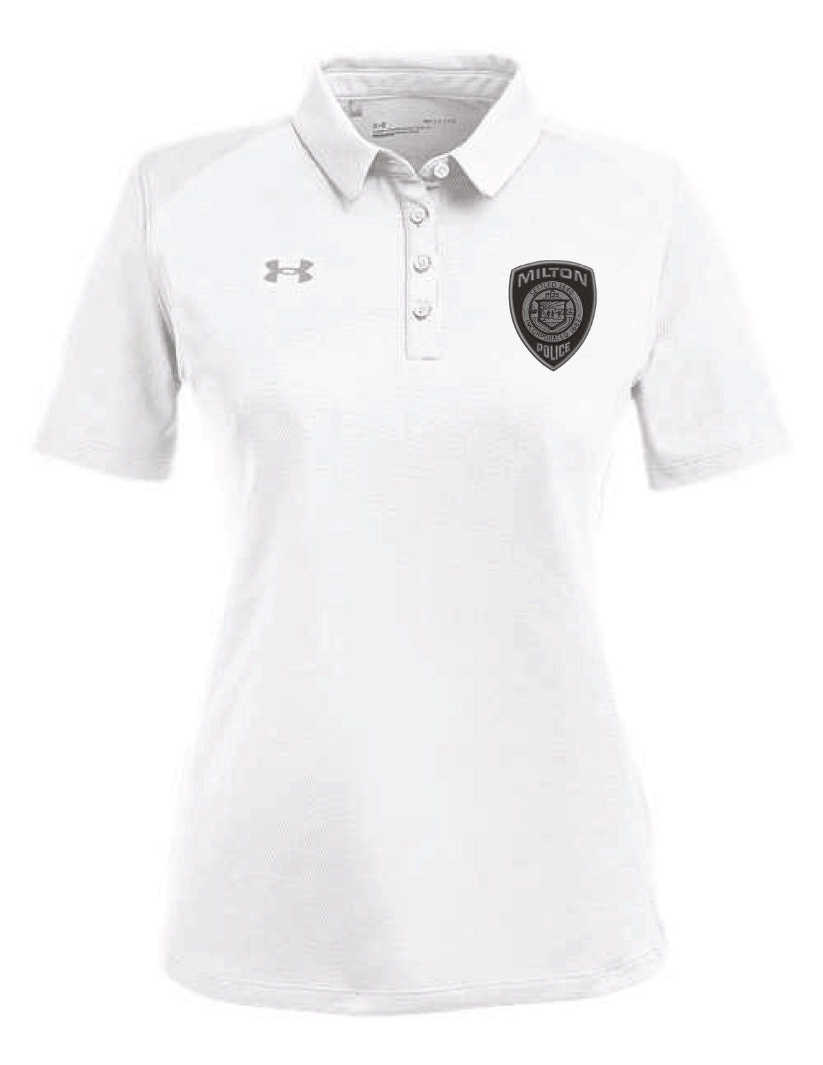 Milton Police: Under Armour Women's Tech Polo