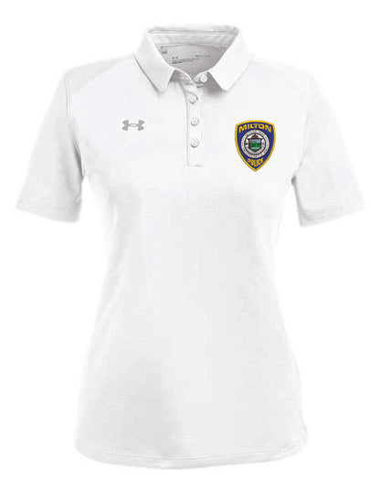 Milton Police: Under Armour Women's Tech Polo
