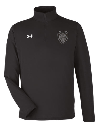 Milton Police: Under Armour Men's Tech™ Quarter-Zip Pullover