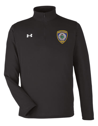 Milton Police: Under Armour Men's Tech™ Quarter-Zip Pullover