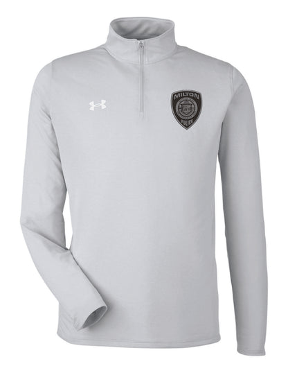 Milton Police: Under Armour Men's Tech™ Quarter-Zip Pullover
