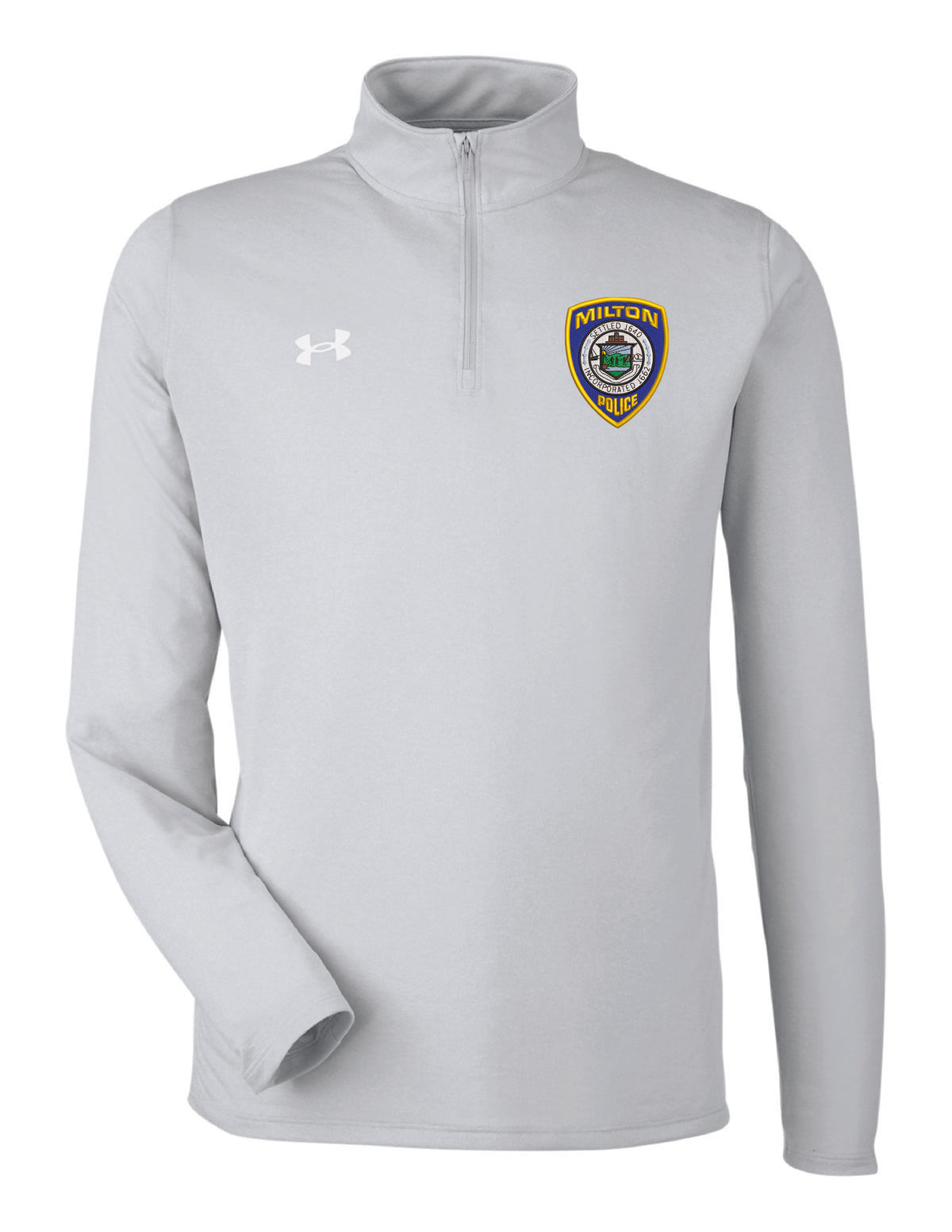 Milton Police: Under Armour Men's Tech™ Quarter-Zip Pullover