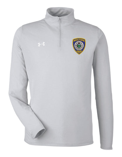 Milton Police: Under Armour Men's Tech™ Quarter-Zip Pullover