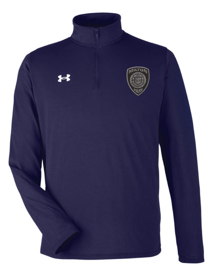 Milton Police: Under Armour Men's Tech™ Quarter-Zip Pullover