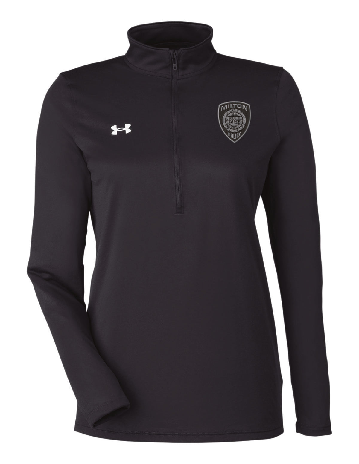 Milton Police: Under Armour Women's Tech™ Quarter-Zip Pullover