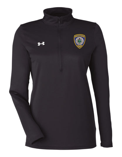 Milton Police: Under Armour Women's Tech™ Quarter-Zip Pullover