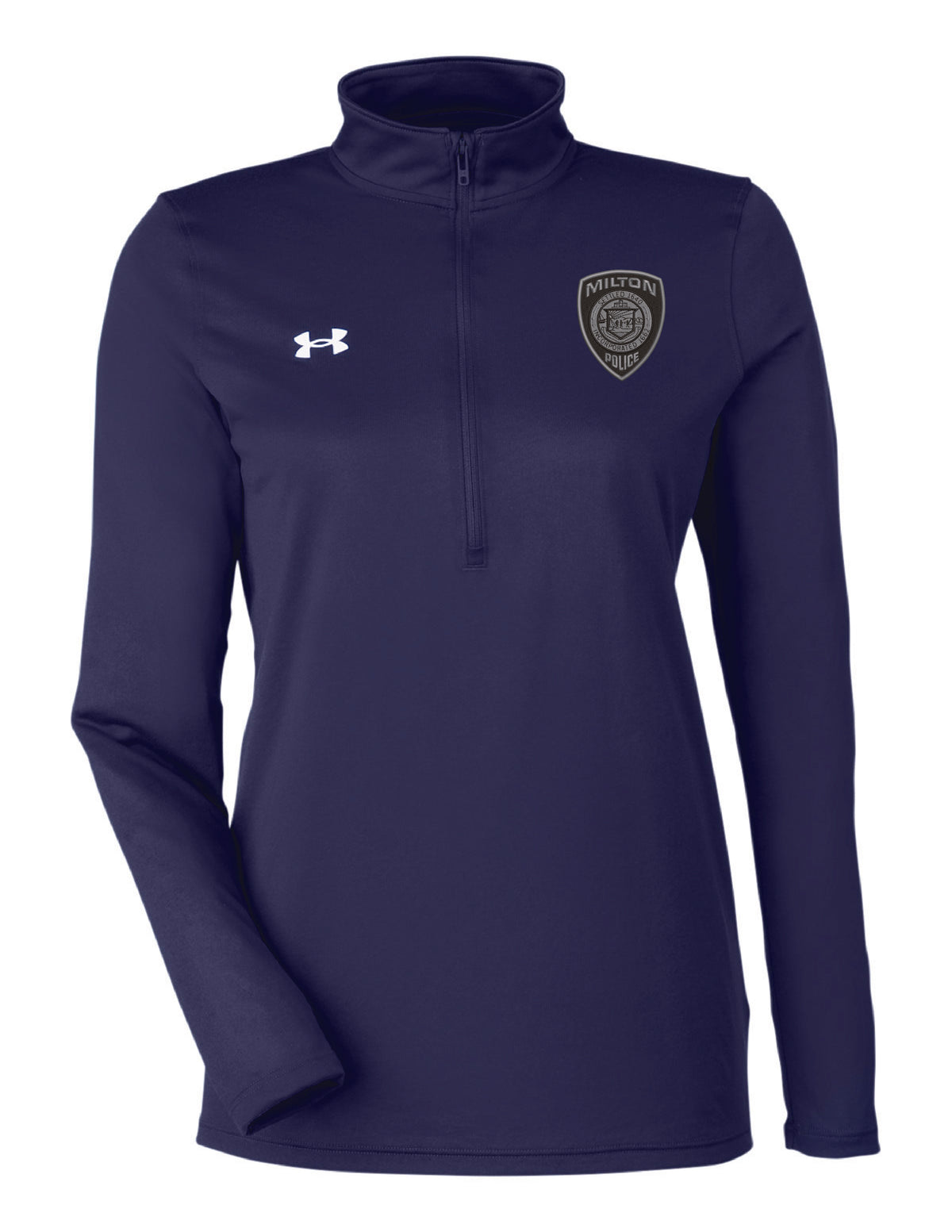 Milton Police: Under Armour Women's Tech™ Quarter-Zip Pullover