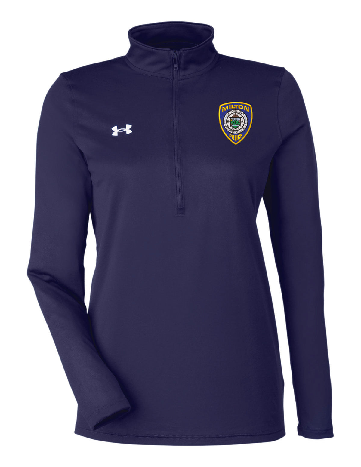 Milton Police: Under Armour Women's Tech™ Quarter-Zip Pullover