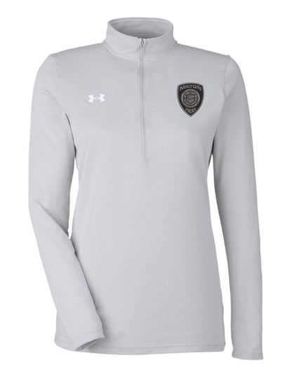 Milton Police: Under Armour Women's Tech™ Quarter-Zip Pullover