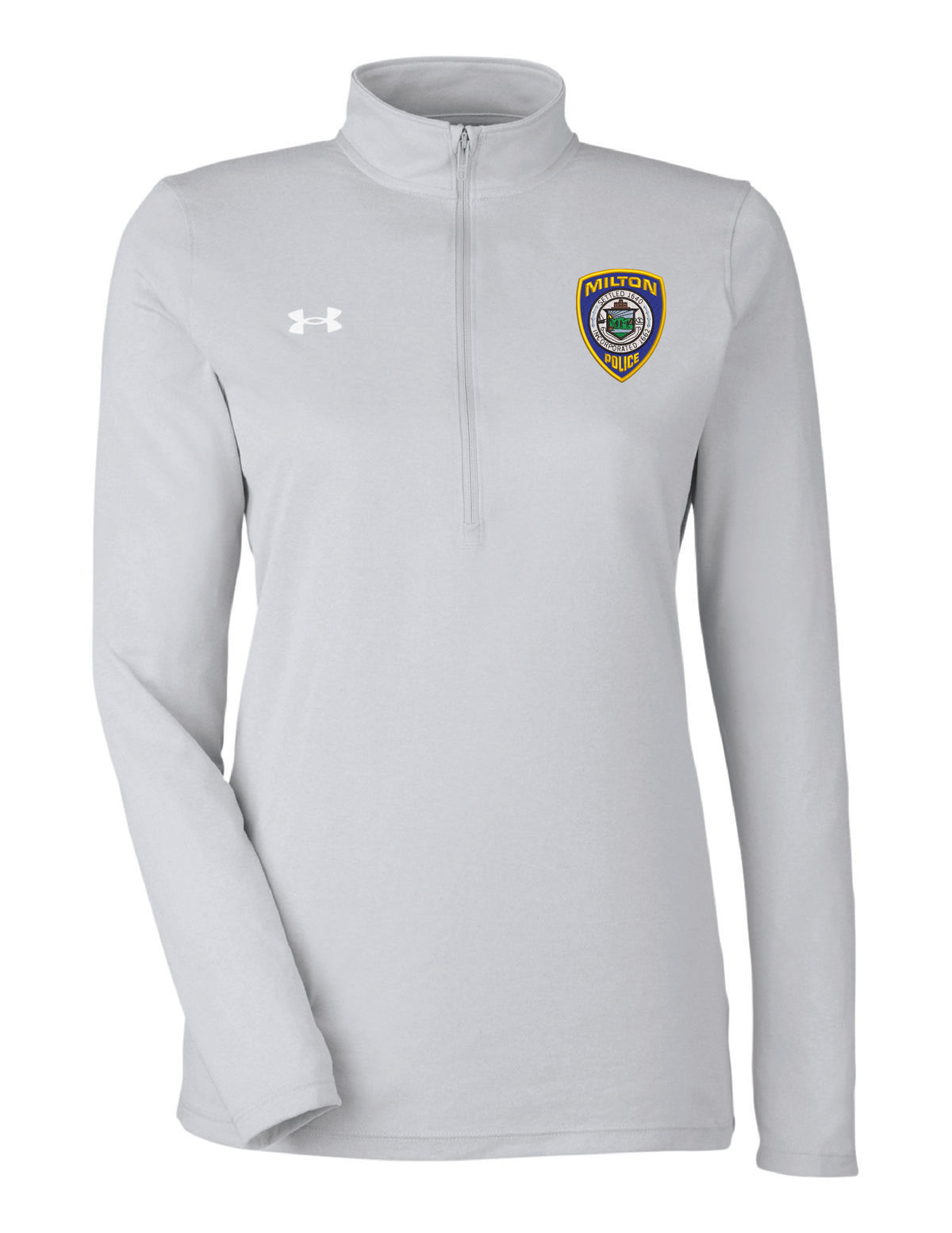 Milton Police: Under Armour Women's Tech™ Quarter-Zip Pullover