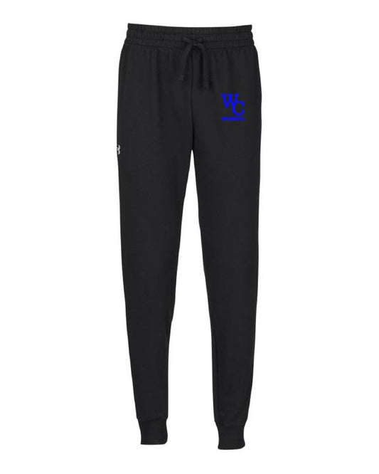 Wheaton College Baseball: Adult Under Armour Unisex Rival Fleece Joggers