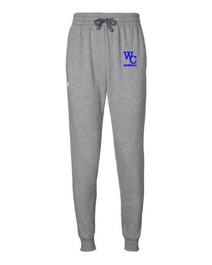 Wheaton College Baseball: Adult Under Armour Unisex Rival Fleece Joggers