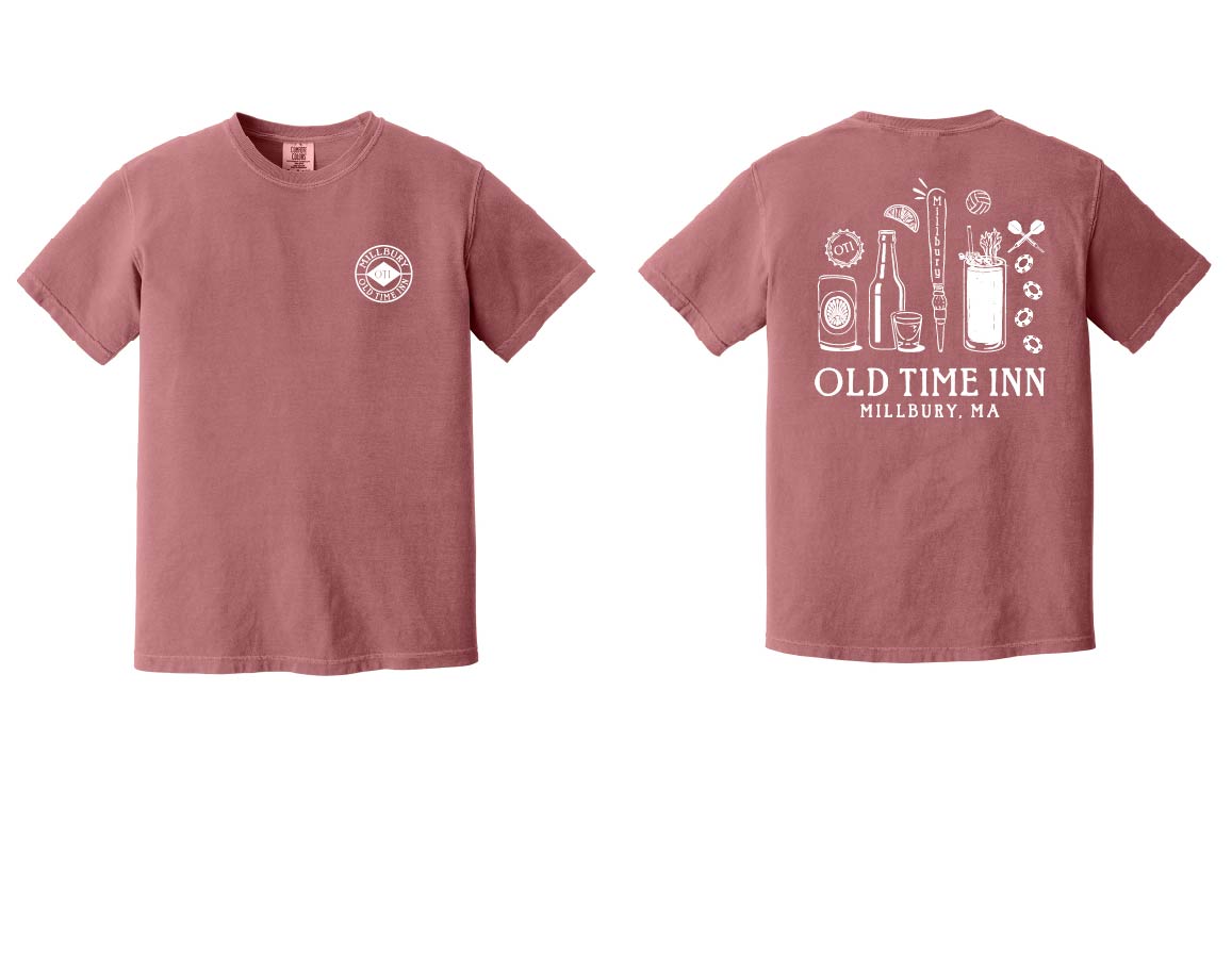 Millbury Old Time Inn: Comfort Colors Short Sleeve T-Shirt