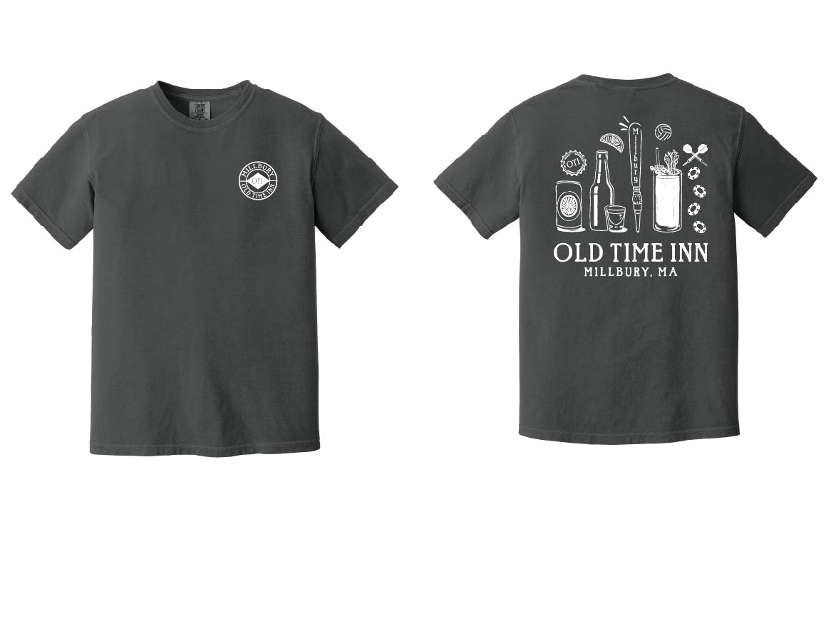 Millbury Old Time Inn: Comfort Colors Short Sleeve T-Shirt