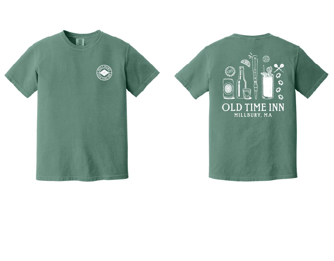 Millbury Old Time Inn: Comfort Colors Short Sleeve T-Shirt