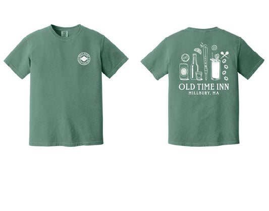 Millbury Old Time Inn: Comfort Colors Short Sleeve T-Shirt