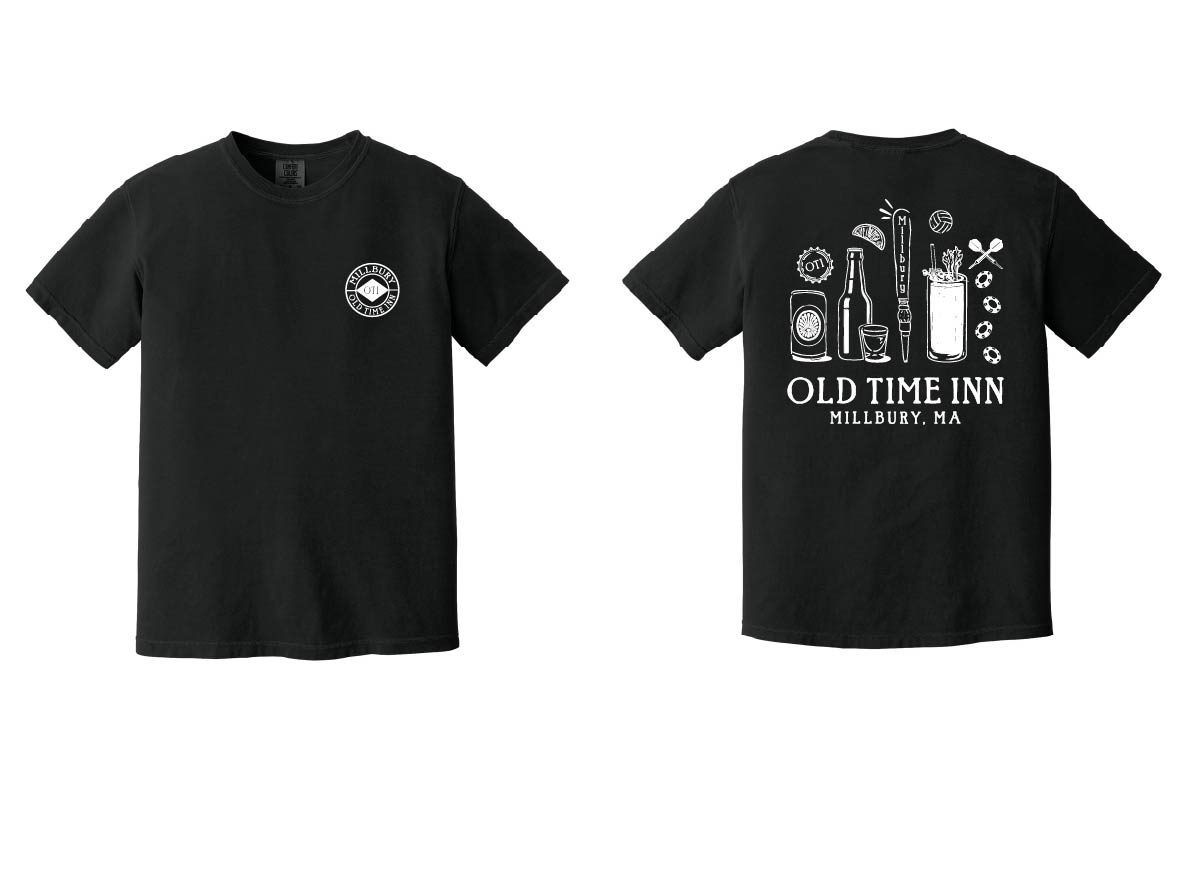 Millbury Old Time Inn: Comfort Colors Short Sleeve T-Shirt