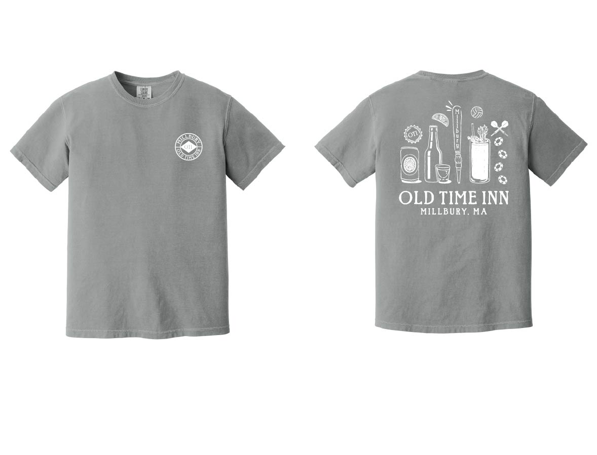Millbury Old Time Inn: Comfort Colors Short Sleeve T-Shirt