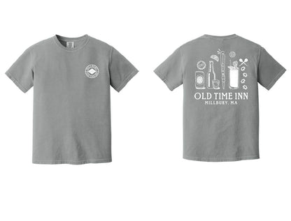 Millbury Old Time Inn: Comfort Colors Short Sleeve T-Shirt