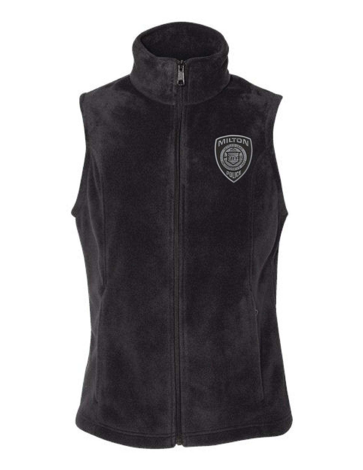 Milton Police: Columbia Brand Women's Fleece Vest